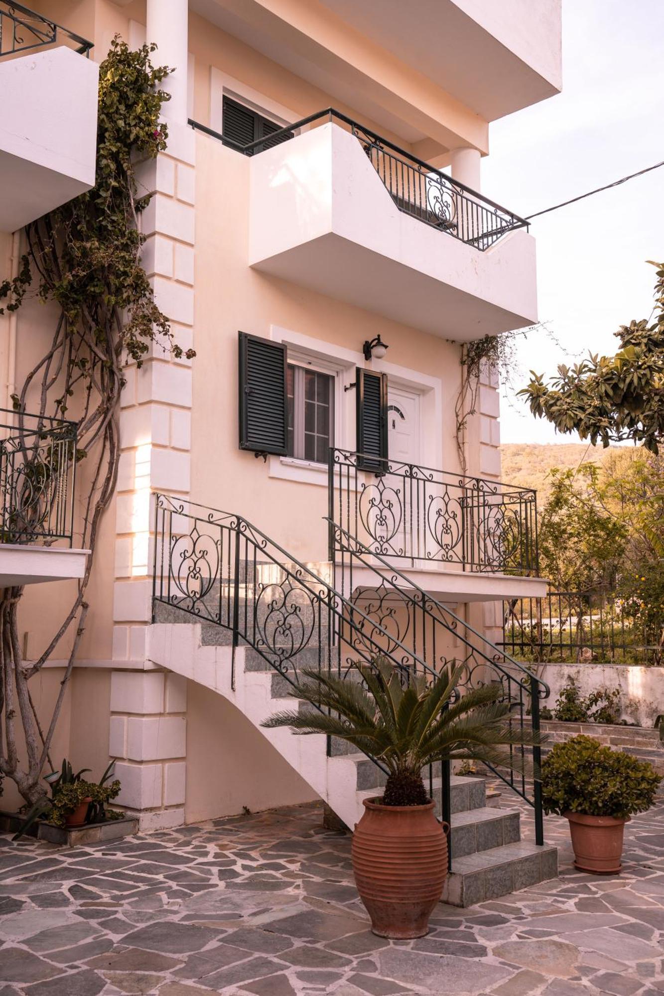 Chrisanthi Apartments Sivota  Luaran gambar