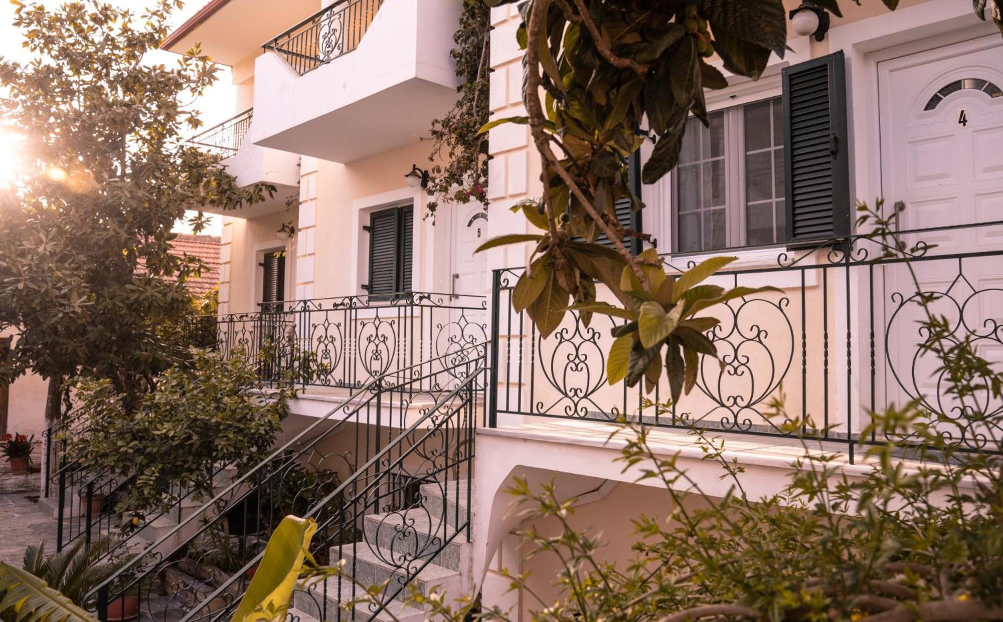 Chrisanthi Apartments Sivota  Luaran gambar