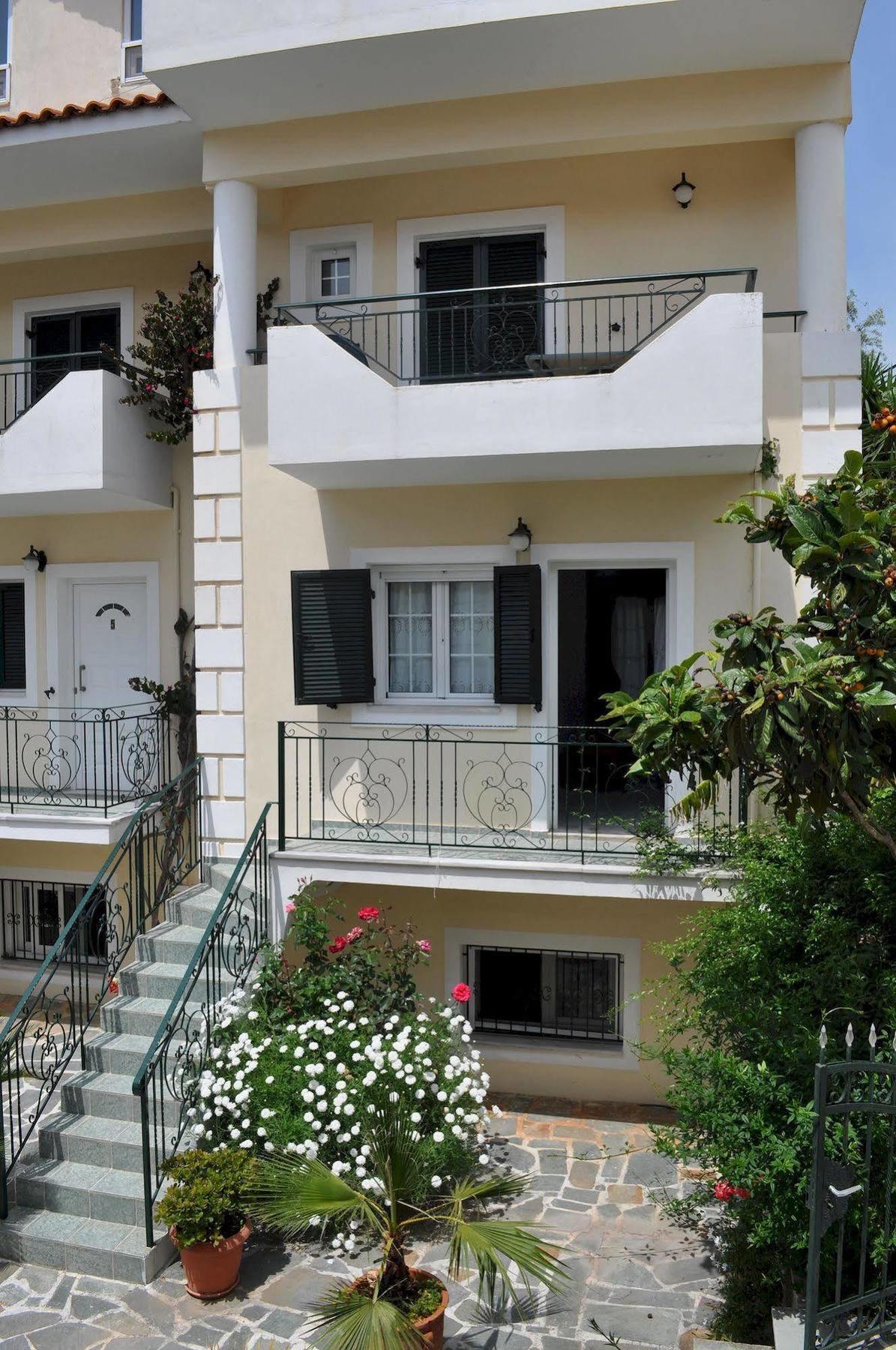 Chrisanthi Apartments Sivota  Luaran gambar