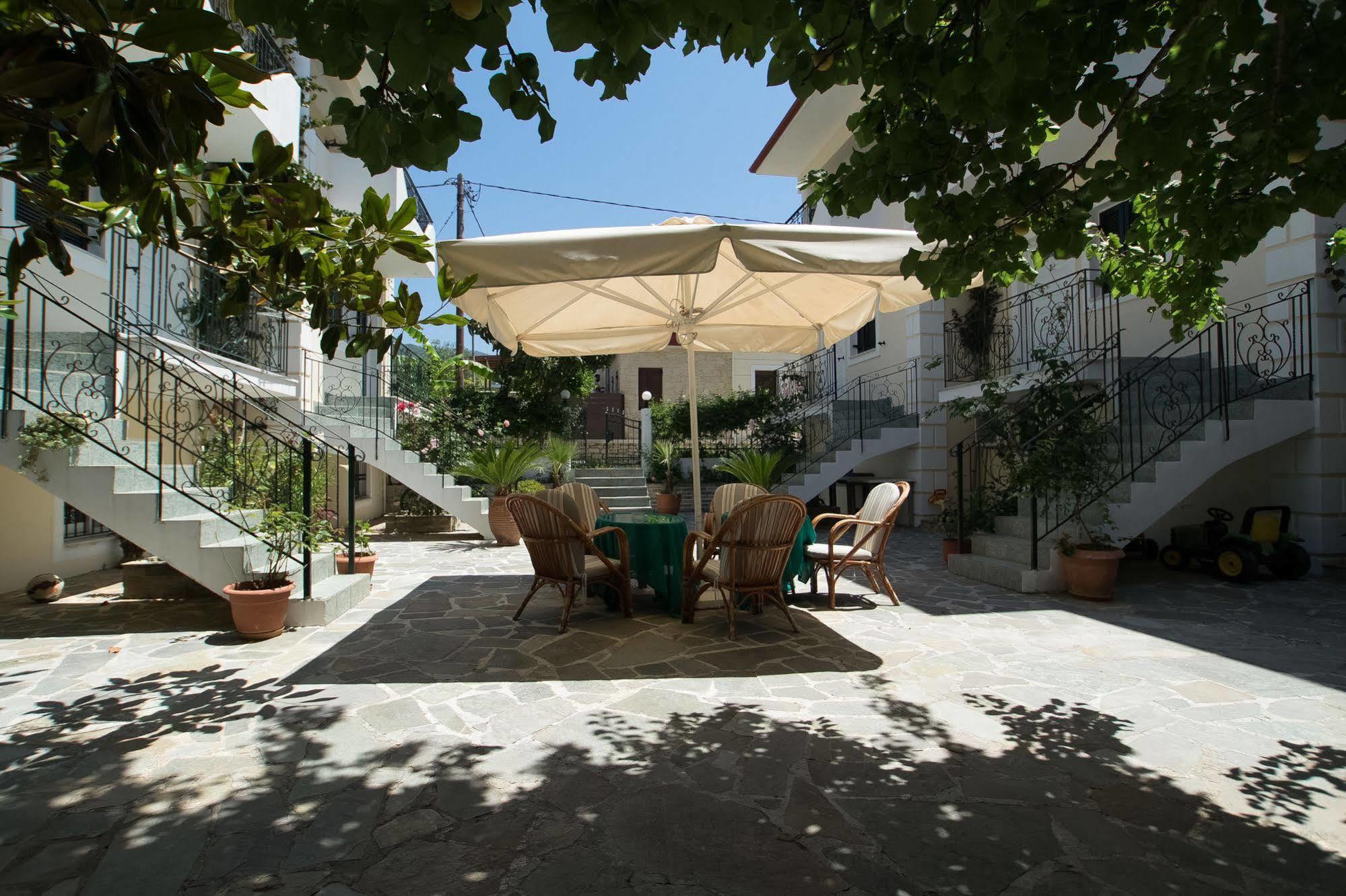 Chrisanthi Apartments Sivota  Luaran gambar