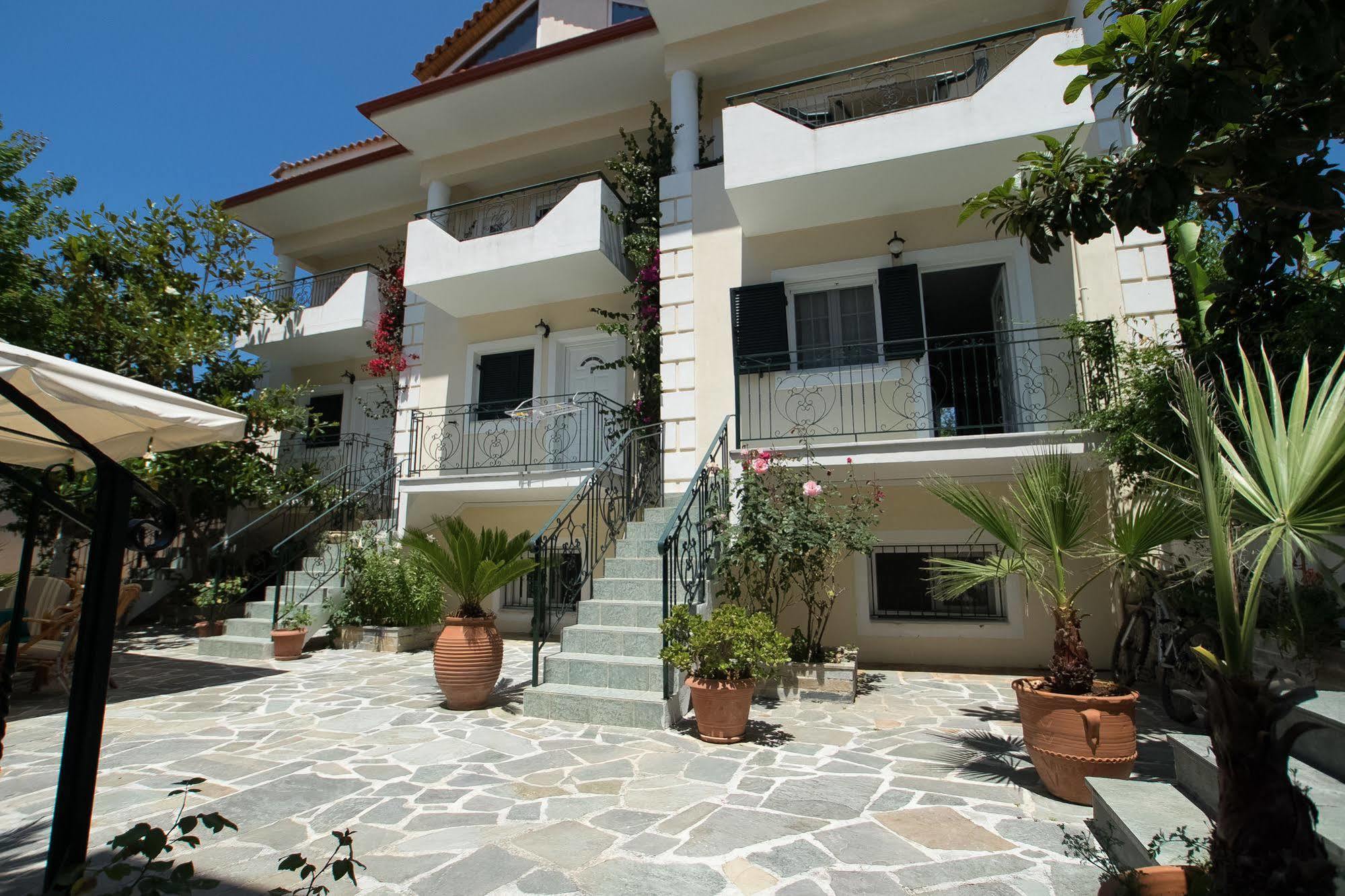 Chrisanthi Apartments Sivota  Luaran gambar