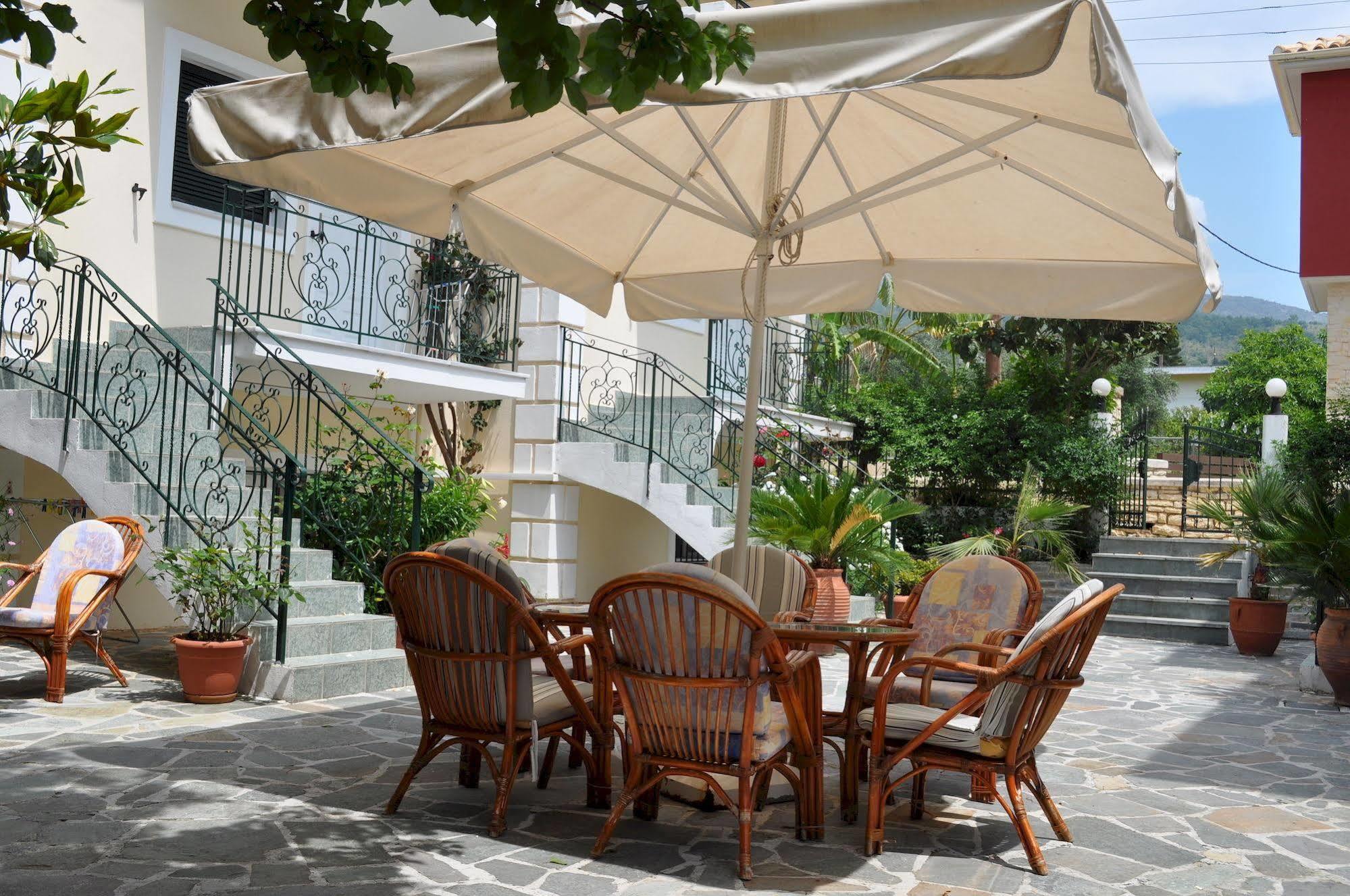 Chrisanthi Apartments Sivota  Luaran gambar